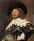 Frans Hals Canvas Paintings - Claes Duyst van Voorhout